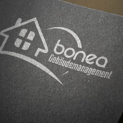 Logodesign Bonea Gebäudemanagement